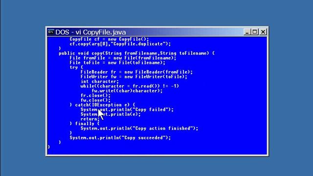 46.Java Certification-Chapter06.Flow Control-Lesson10.The TryCatchFinally Block. смотреть онлайн