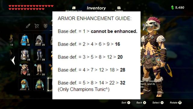 Breath of the Wild: FULL Armor Enhancement/Defense Guide! (All Fountain Locations) смотреть онлайн