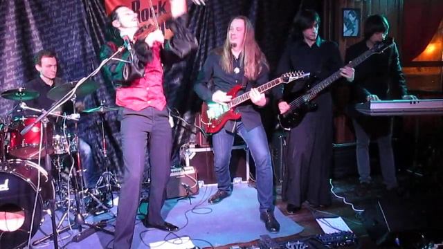 Красная Скрипка - Шерлок Холмс (live in Rock Arsenal Cafe 1/03/14 ) смотреть онлайн