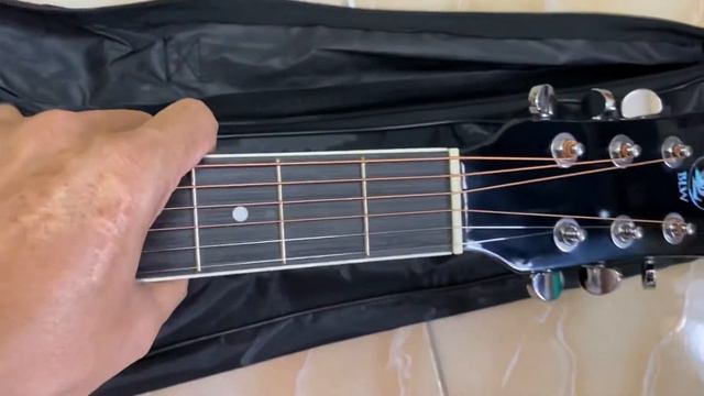 BLW 41 ACOUSTIC GUITAR REVIEW | Shopee Product Review смотреть онлайн