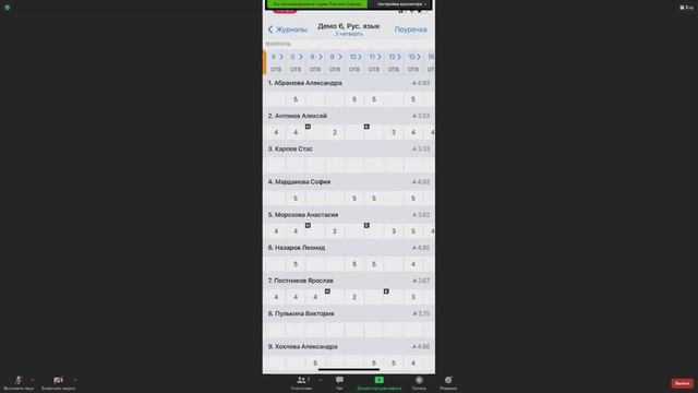 Инструктаж пользователей по работе с мобильным приложением педагога от 03 02 2021 смотреть онлайн