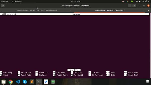 Nginx Configuration File | Nginx Configuration Tutorial | Hindi смотреть онлайн