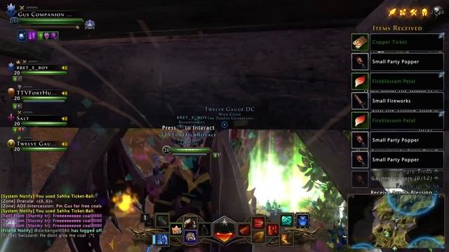 Neverwinter Sahha Ballz Farm смотреть онлайн