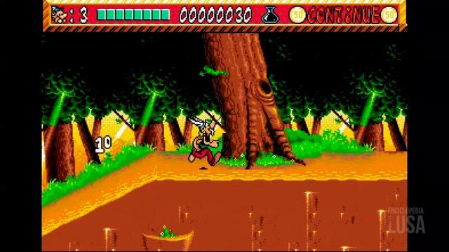 Asterix and the Power of the Gods (Gameplay) смотреть онлайн