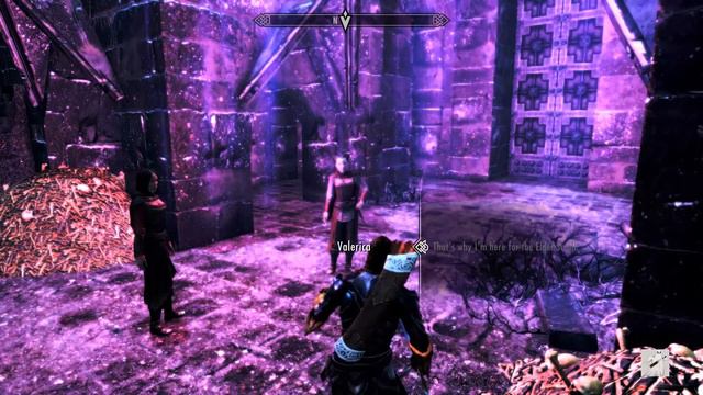Skyrim Special Edition Locating Valerica in the Soul Cairn смотреть онлайн
