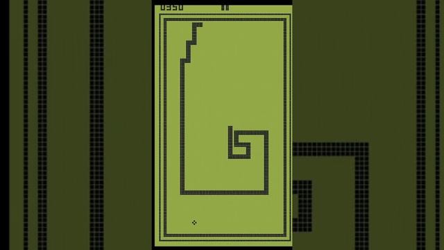 Snake CLASSIC - NOKIA Gameplay Walkthrough смотреть онлайн