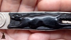 Легендарный складной нож «Белка» СССР за 200 рублей!))) / USSR knife collection