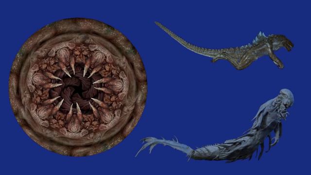 25 LONGEST Sea Monsters + Size Comparison