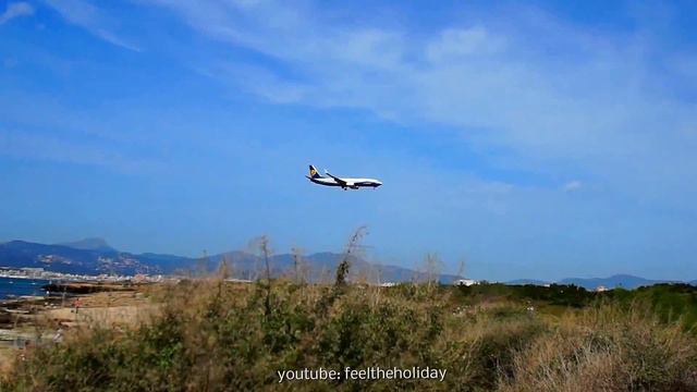 Urlaubstip 8 Mallorca Panorama Sonnenspaziergang Palma de Mallorca nach Arenal Full HD 1920 смотреть онлайн
