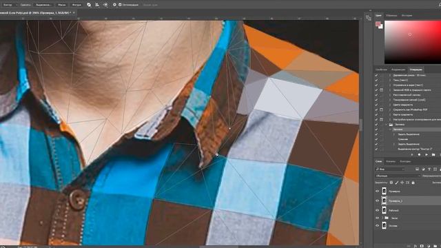 Speed art "Low Poly" (Photoshop) #2 смотреть онлайн