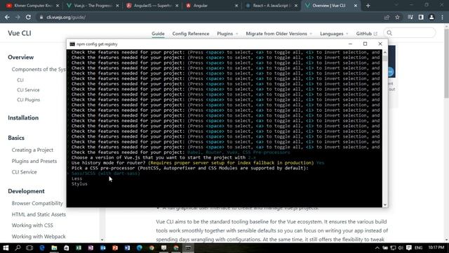 1. Introduction To VueJS | VueJS For Beginner - Khmer Computer Knowledge смотреть онлайн