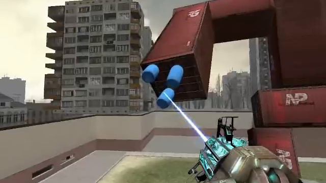 Garrys mod "Robot" смотреть онлайн