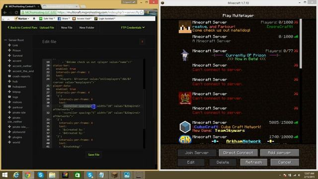 Animated motd tutorial with free download смотреть онлайн