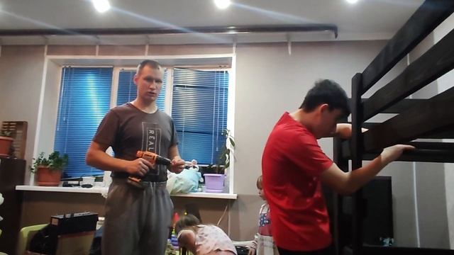 Кровать детям готова!!! смотреть онлайн