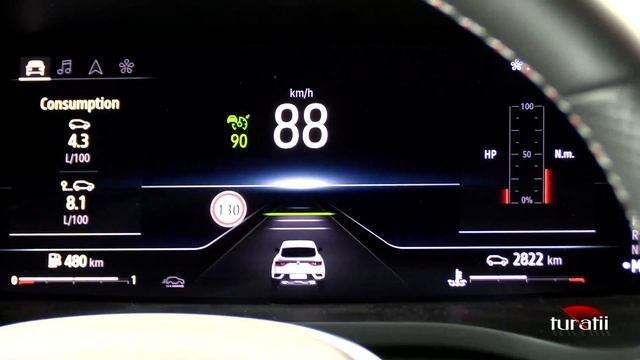 Renault Arkana 1.3l TCe 160 EDC7 video 2 of 3 смотреть онлайн