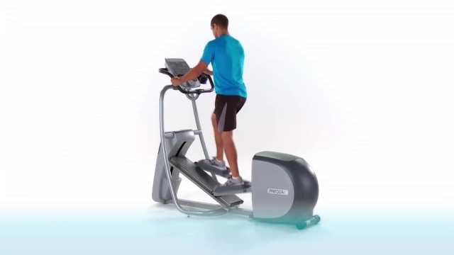 PRECOR EFX 532i Elliptical Fitness Crosstrainer смотреть онлайн