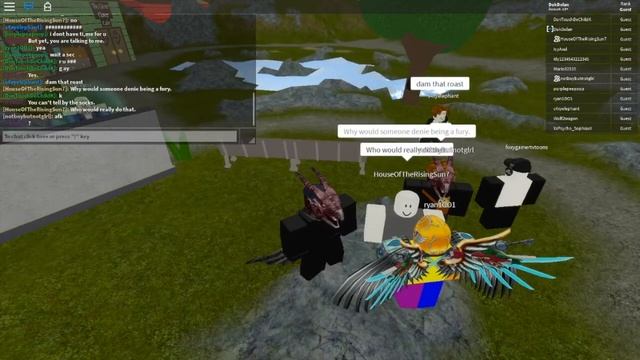 Roblox Trolling Adventures | The Furry Fandom Hangout (Part 1) смотреть онлайн