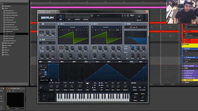 Making A Super Saw In Serum [FREE PRESET]