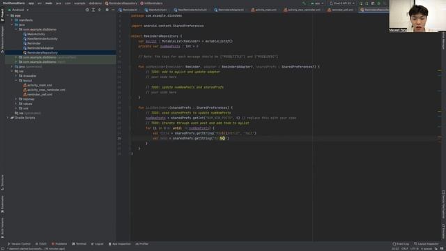Intro to Android: Demo 6: Networking and Persistent Storage смотреть онлайн
