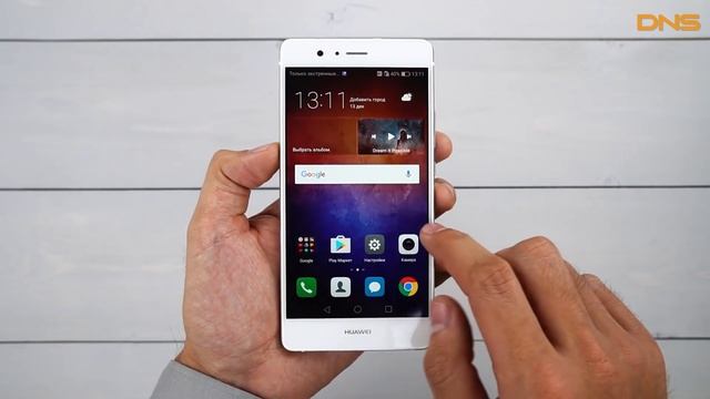 Распаковка Huawei P9 Lite / Unboxing Huawei P9 Lite смотреть онлайн