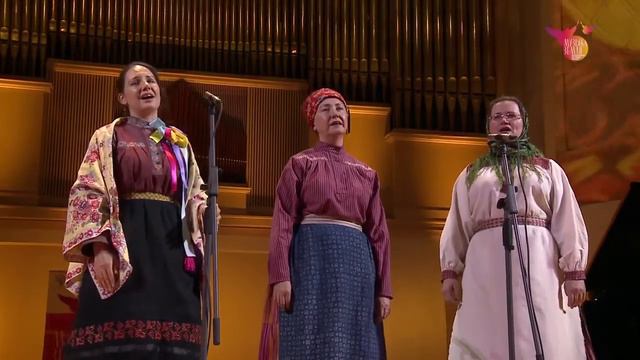 Фольклорный ансамбль «ТриголОс», г. Пермь, «Невеличка птичка» смотреть онлайн