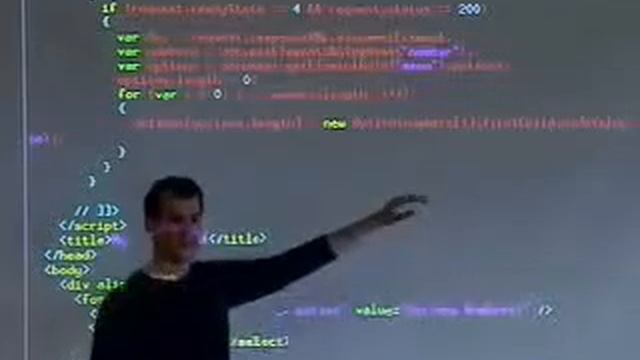 Lecture 13: X{Forms,Link,Pointer,Include} 1.0 and... - CSCI E-259 Spring 2007 смотреть онлайн