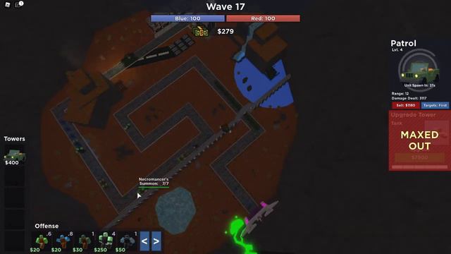 ROBLOX:x25 patrol vs x5 tanks tower battles/РОБЛОКС:x25 машинок против x5 танков в товер батлс смотреть онлайн