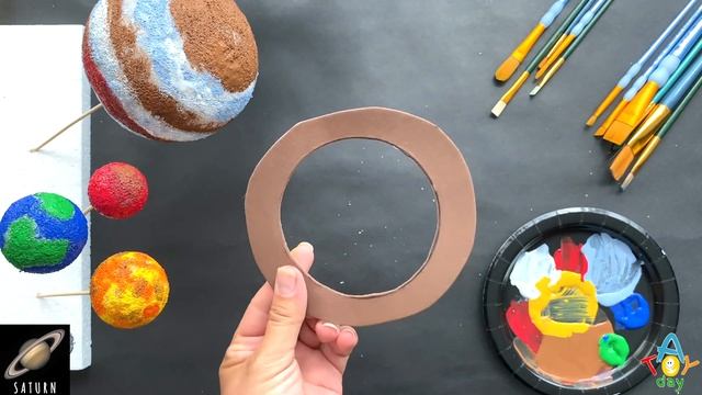 Solar System Model | Solar System Craft | 3D Planets Project | 8 Planets for kids | DIY Planets смотреть онлайн