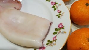 Как варить кальмары, чтобы были мягкие