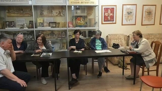 2022-06-23 "Слово написанное и слово звучащее". Открытое занятие студии "Контекст" смотреть онлайн