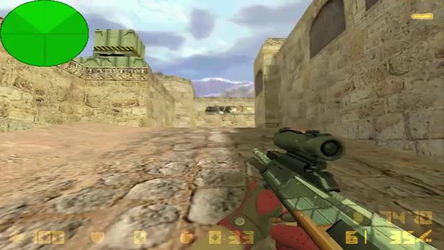 cs 1.6 da cs go silahlarının testi смотреть онлайн