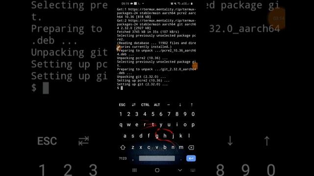 termux não instala o git nem o python pkg install git não funciona смотреть онлайн