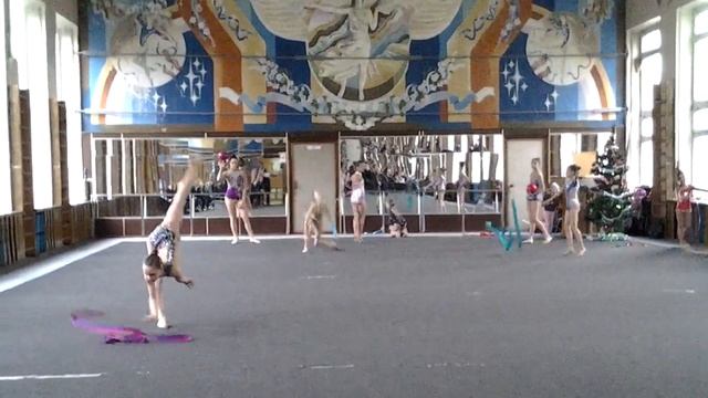 Новый год 2018 Денисюк Полина СДЮШор смотреть онлайн