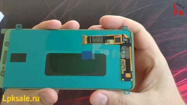 Оригинальный дисплей для Samsung Galaxy J8 (2018) SM-J810 смотреть онлайн