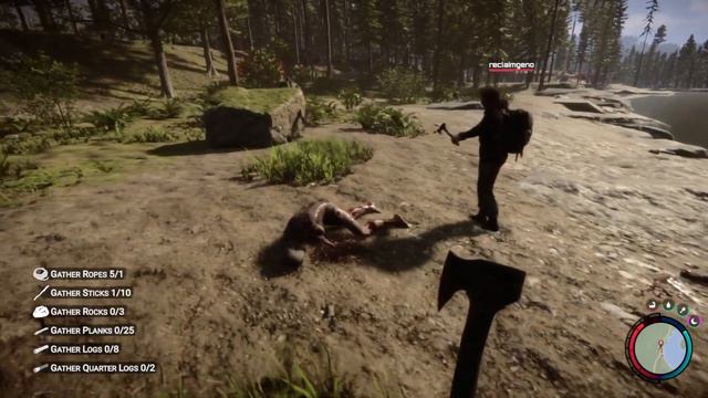 Sons of The Forest Day 3! Exploring The Map! смотреть онлайн