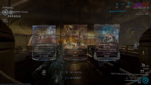 Warframe - Glaive Prime Heavy Throw Build Guide 2022 смотреть онлайн