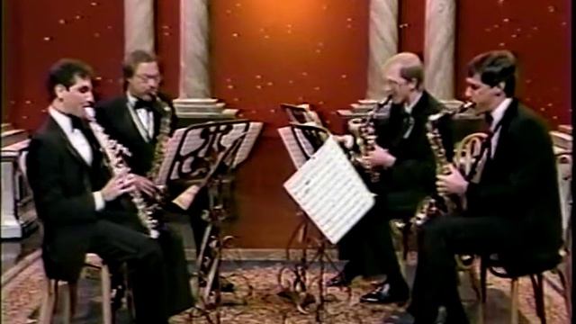 Amherst Saxophone Quartet on the Tonight Show with Johnny Carson смотреть онлайн