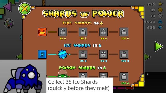 How to Unlock EVERY Spider in Geometry Dash смотреть онлайн