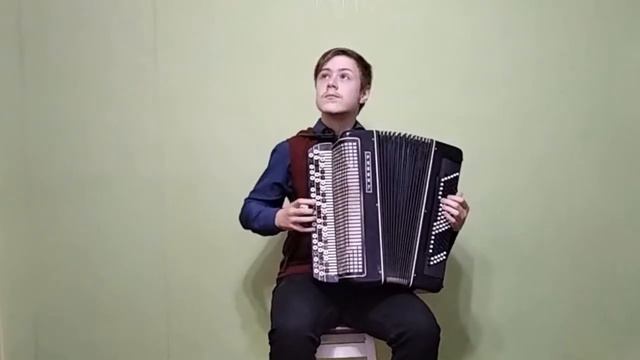 The World Revolving - TobyFox (DeltaRune) On Bayan [accordion]