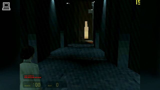 Half-Life 2 Gameplay NVIDIA Riva TNT2 M64 смотреть онлайн