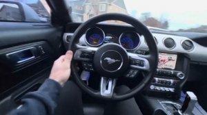 Самый БЫСТРЫЙ ФОРД МУСТАНГ GT 5 Литров Америки Тест/Обзор/Дрифт (Ford Mustang GT5.0) #фордмустанг