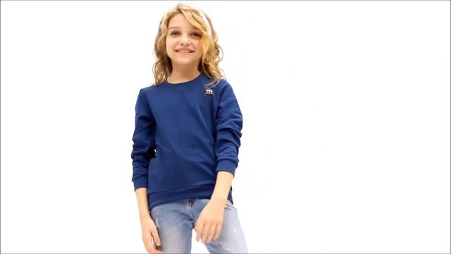 Синий школьный свитшот спортивная толстовка (91718447 / 486792382) КОТМАРКОТ смотреть онлайн