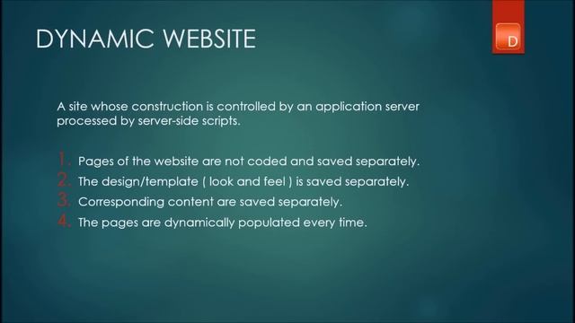 Difference Between a Static & a Dynamic Website ( Tutorial with visual Aids) смотреть онлайн