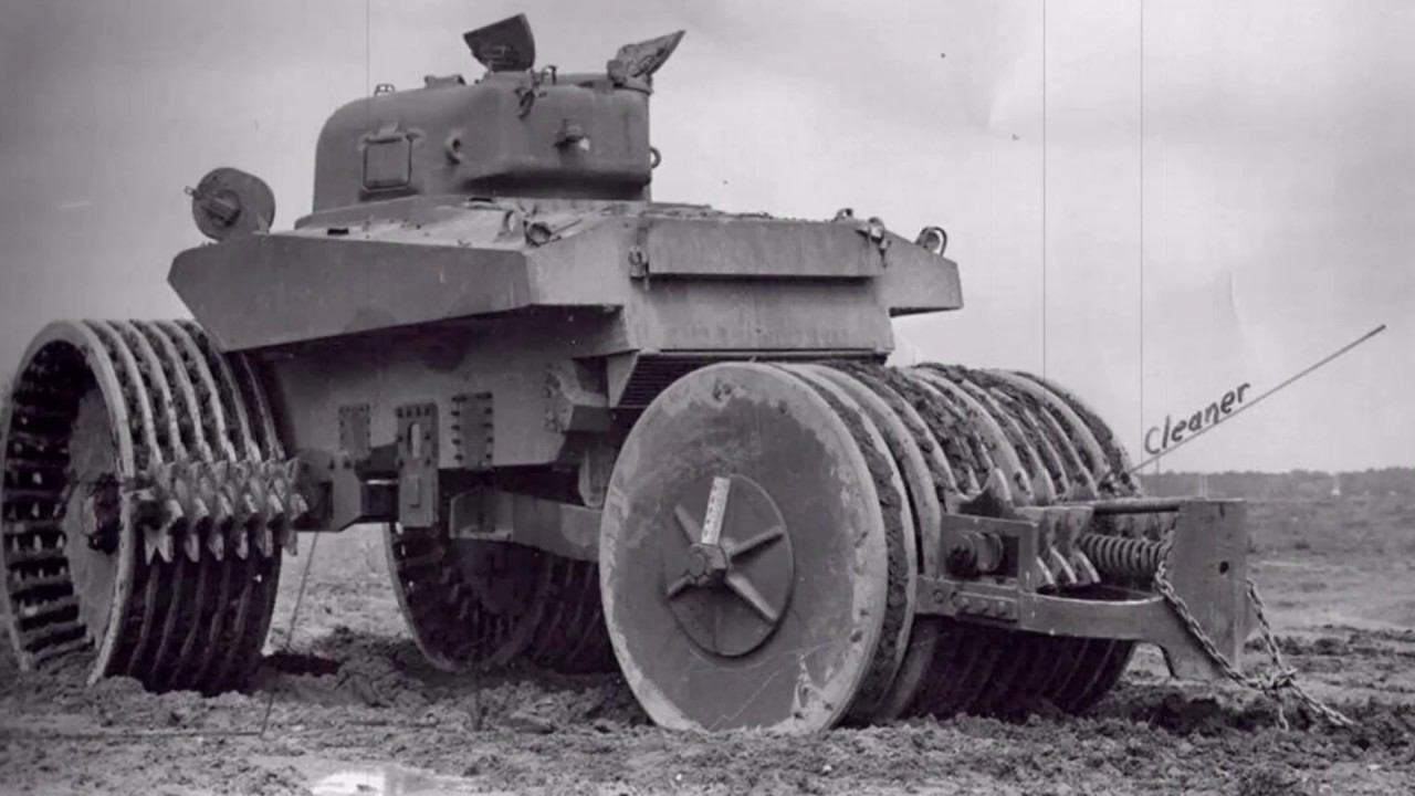 Для чего танку такие колёса? смотреть онлайн