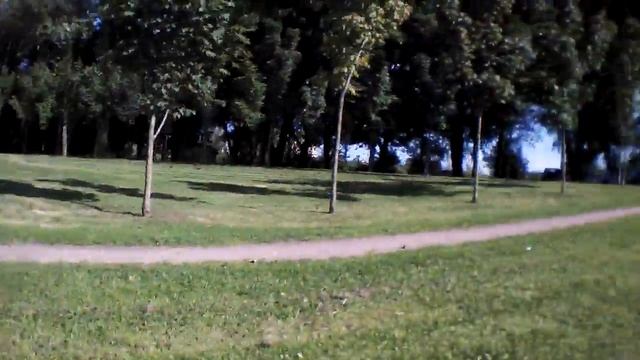 Parrot AR.Drone 2 в Питере. Первый запуск. смотреть онлайн