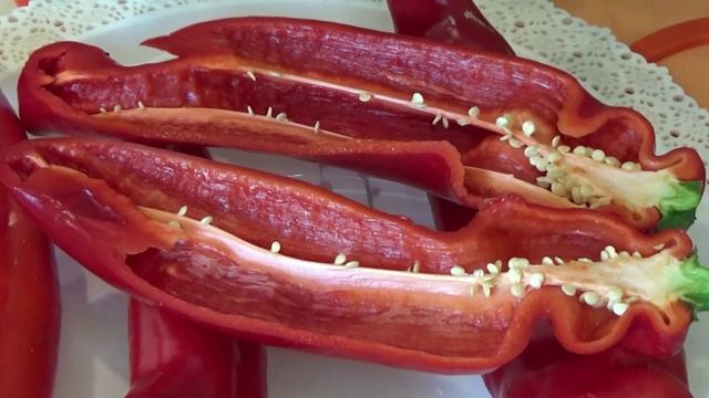 Перец Палермо — самый сладкий. Шкала Брикс — 9. смотреть онлайн