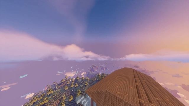 Flying in the Aether | Minecraft - 1.19.3 (The Aether - Dev. Build) смотреть онлайн