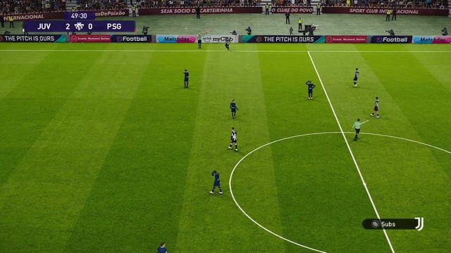 PSG VS JUVENTUS efootball pes 2021 GAMEPLAY смотреть онлайн