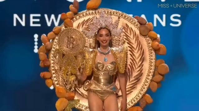 Символика и жуткие костюмы участниц на конкурсе Мисс Вселенная 2023 #missuniverse