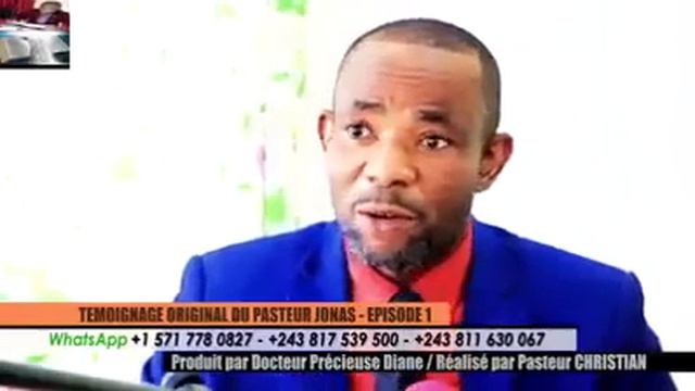 TÉMOIGNAGE DU PASTEUR JONAS SUR LE MONDE DE PANDEMONIUM. смотреть онлайн